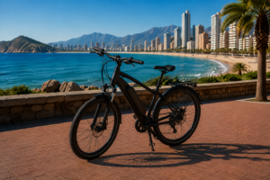 Electric bicycle rental in Benidorm