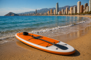 Stand up paddle board SUP rental in Benidorm